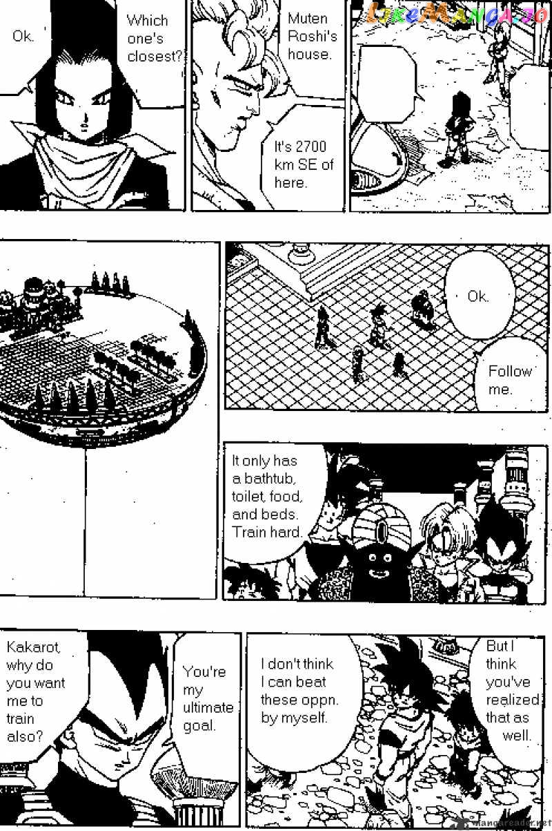 Read Dragon Ball En Manga Online