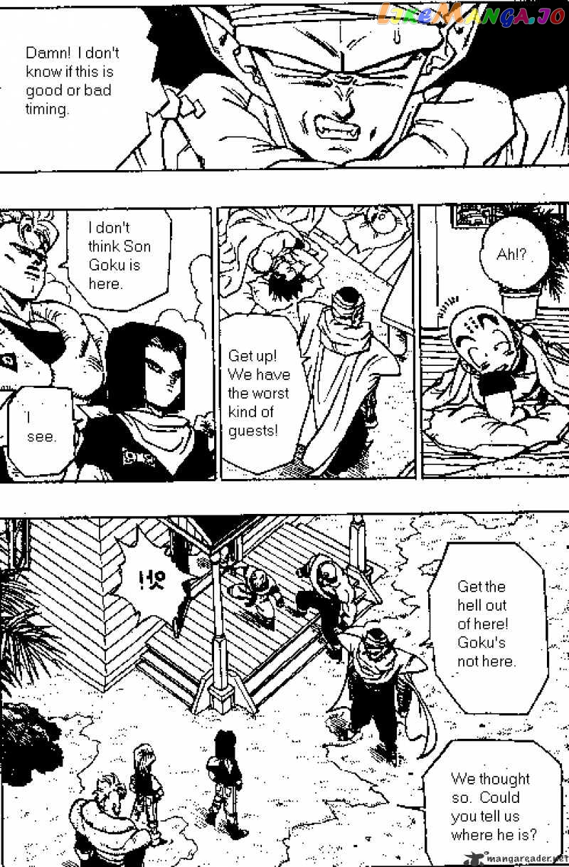 Read Dragon Ball En Manga Online