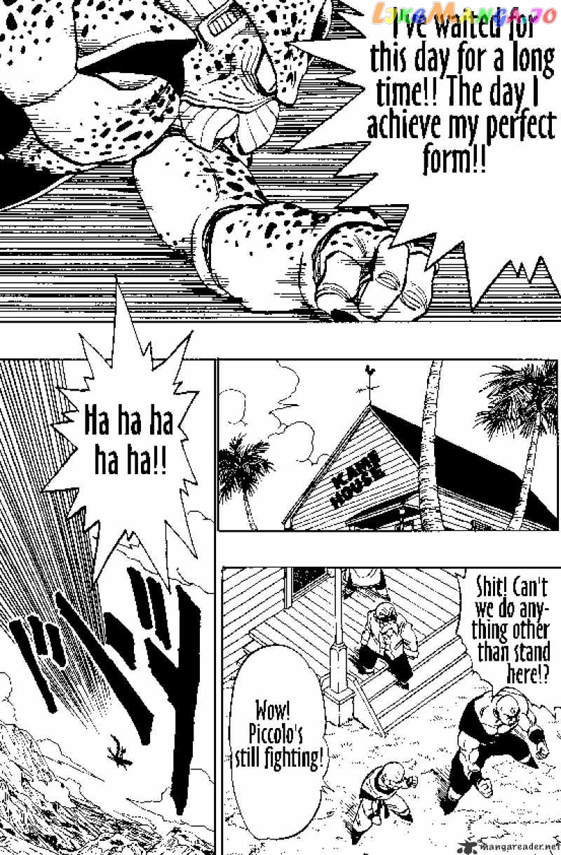Read Dragon Ball En Manga Online