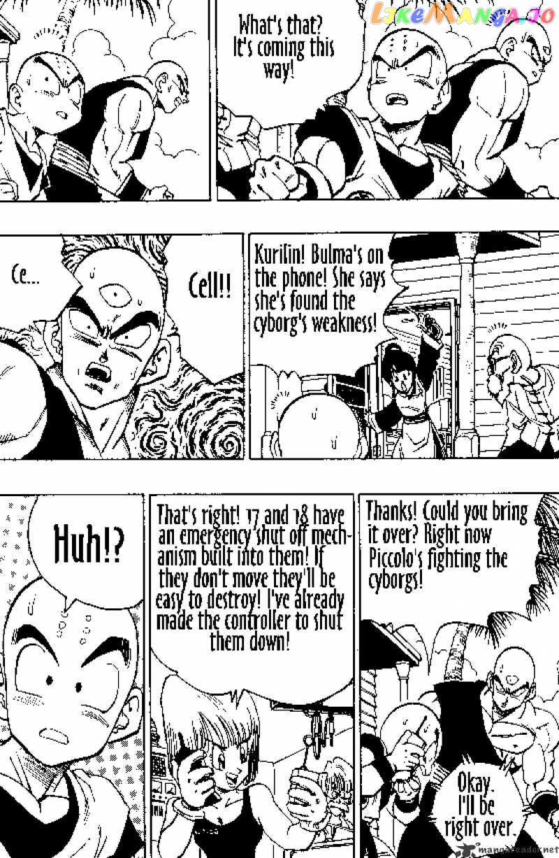 Read Dragon Ball En Manga Online