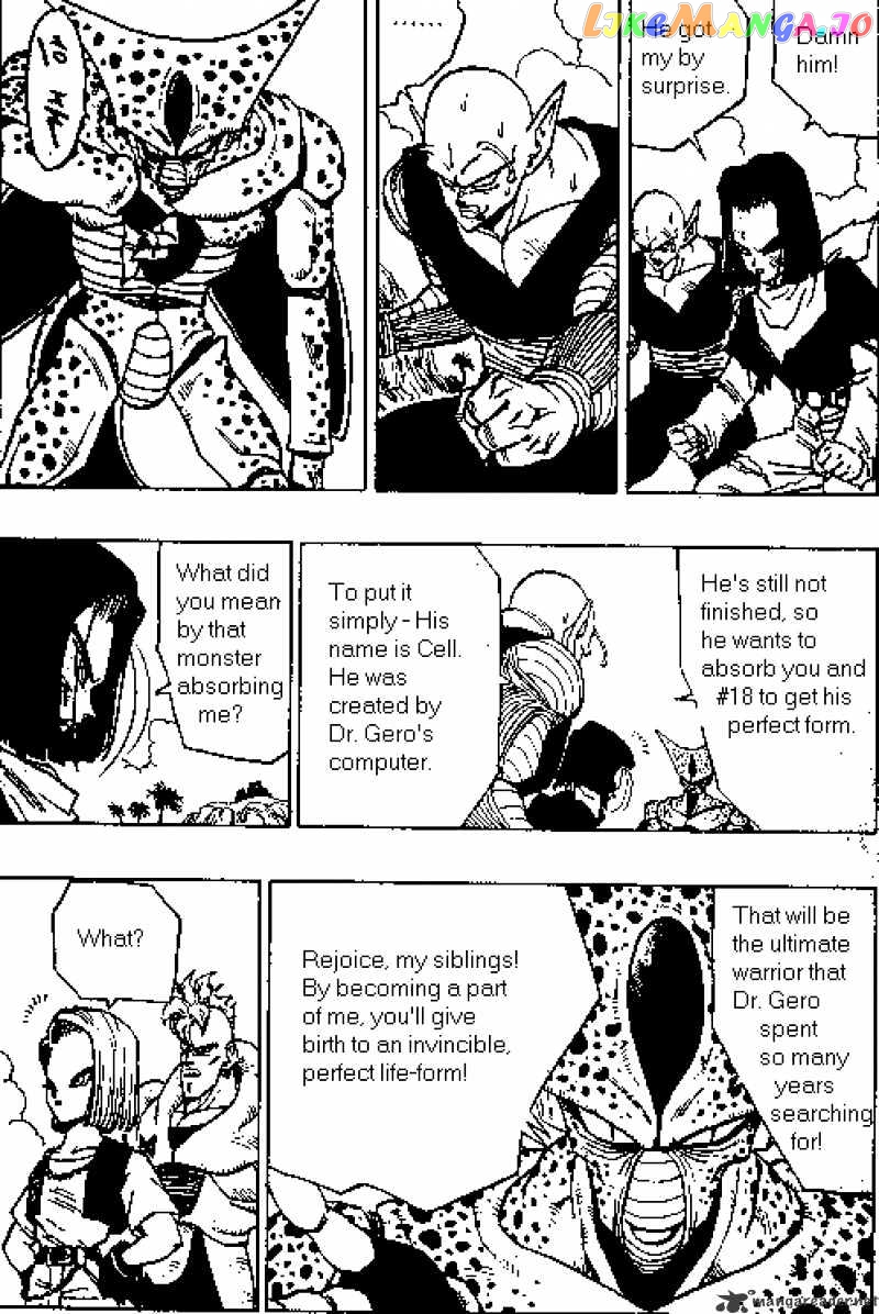 Read Dragon Ball En Manga Online