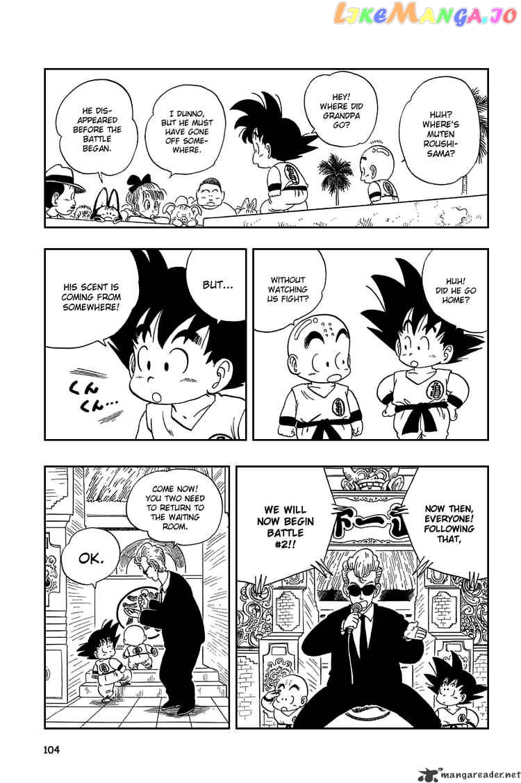 Read Dragon Ball En Manga Online