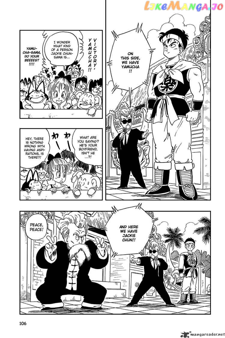 Read Dragon Ball En Manga Online