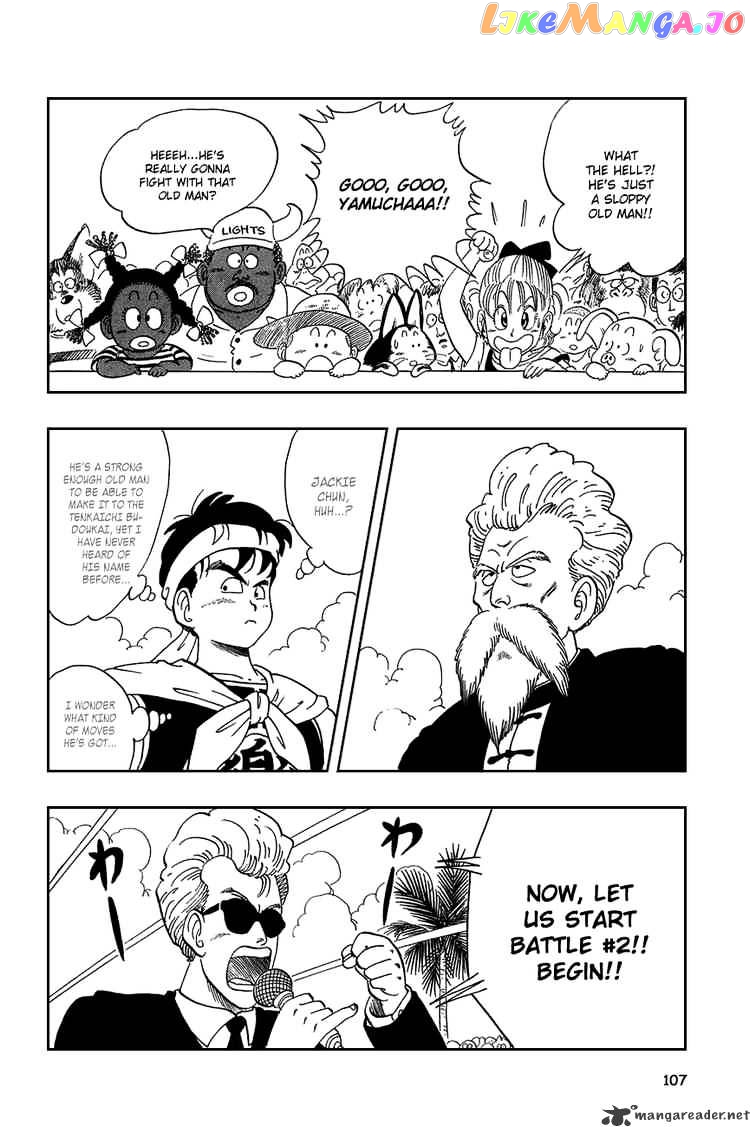 Read Dragon Ball En Manga Online