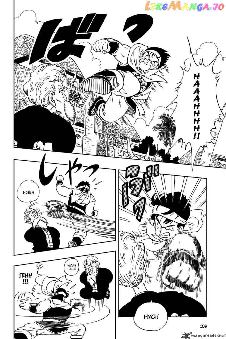 Read Dragon Ball En Manga Online