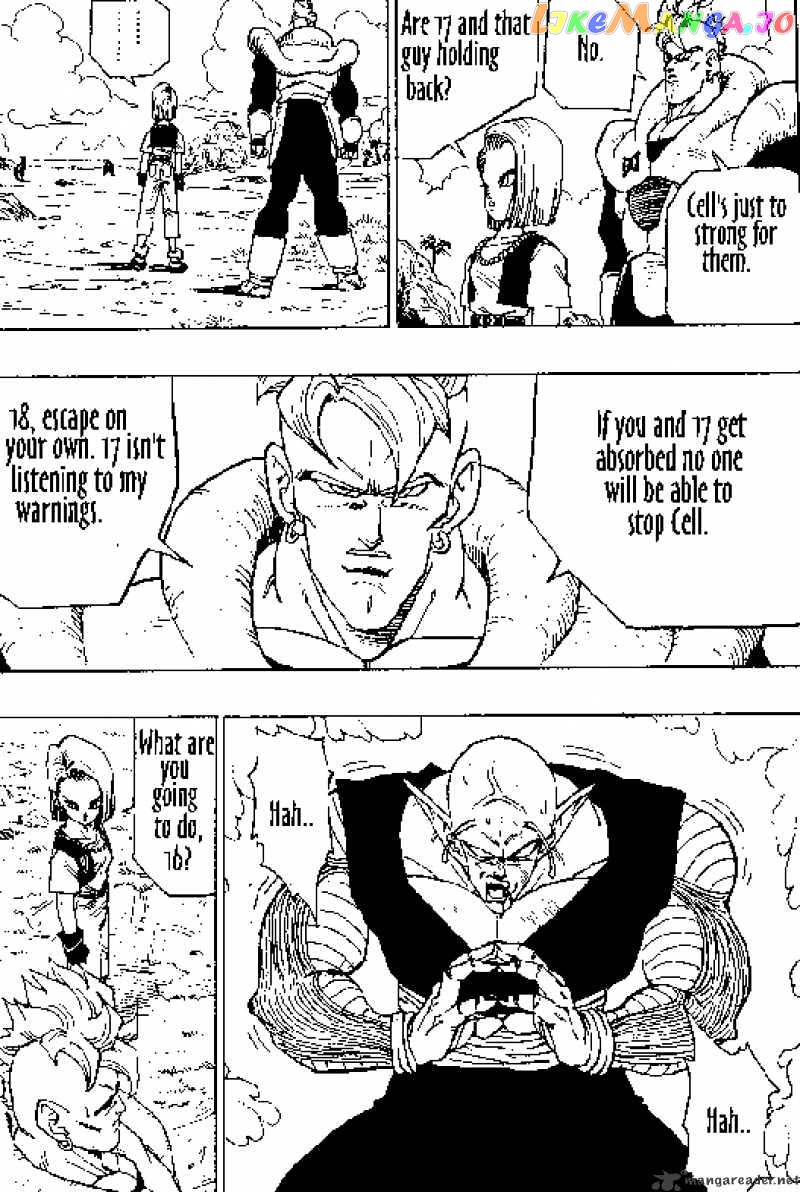 Read Dragon Ball En Manga Online