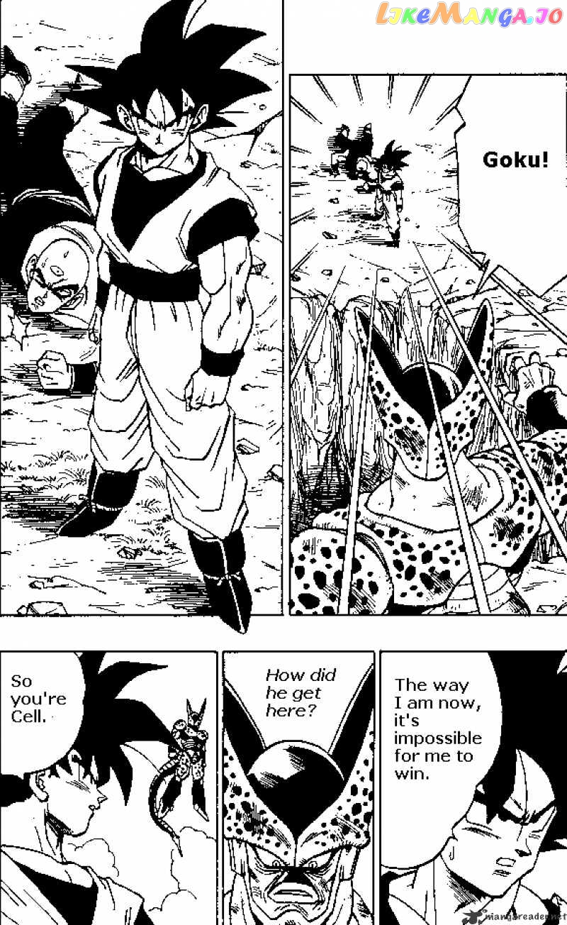 Read Dragon Ball En Manga Online