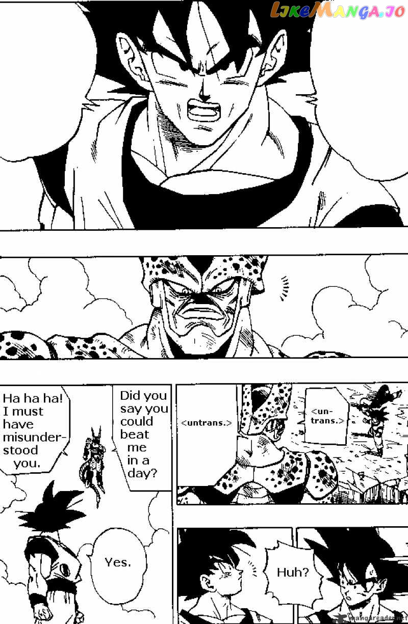 Read Dragon Ball En Manga Online