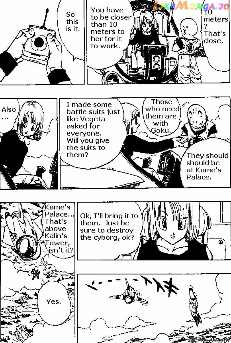 Read Dragon Ball En Manga Online