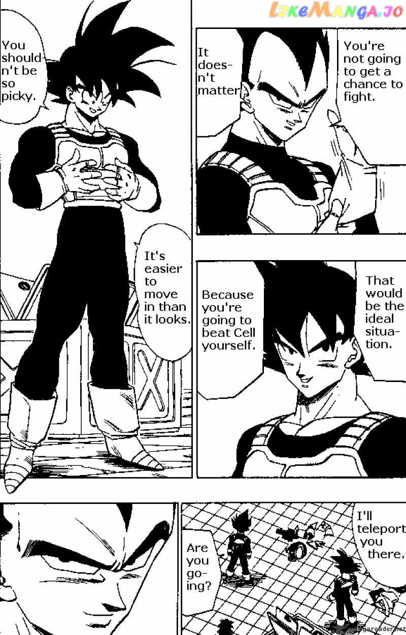 Read Dragon Ball En Manga Online