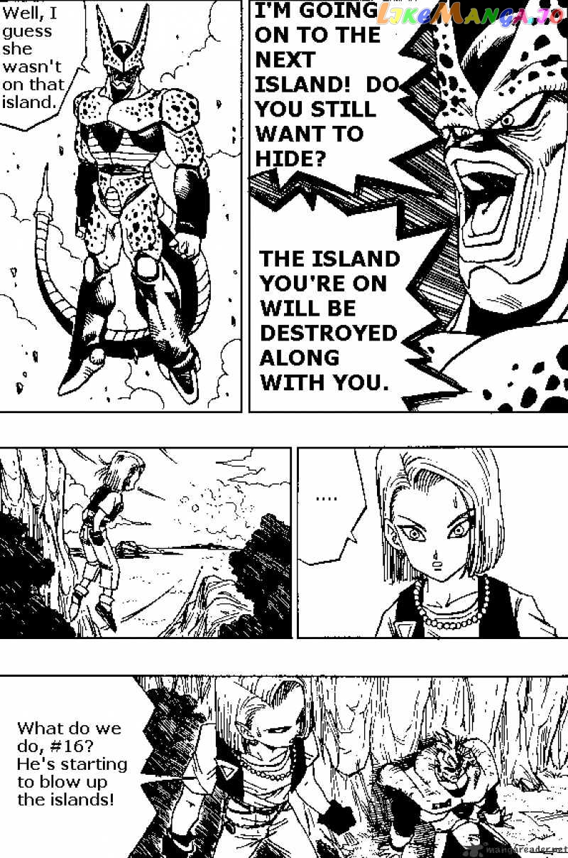 Read Dragon Ball En Manga Online