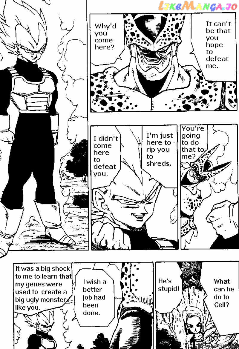 Read Dragon Ball En Manga Online