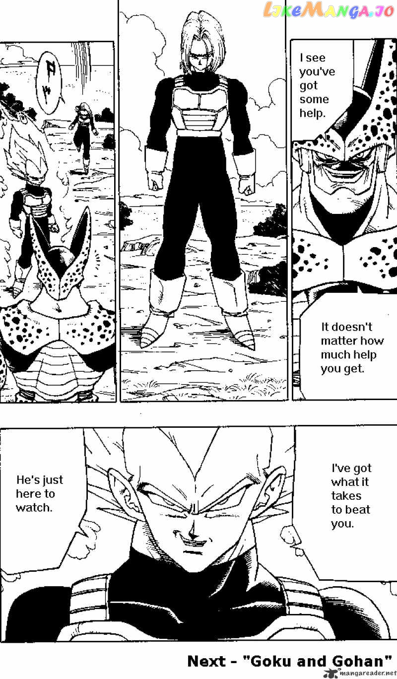 Read Dragon Ball En Manga Online