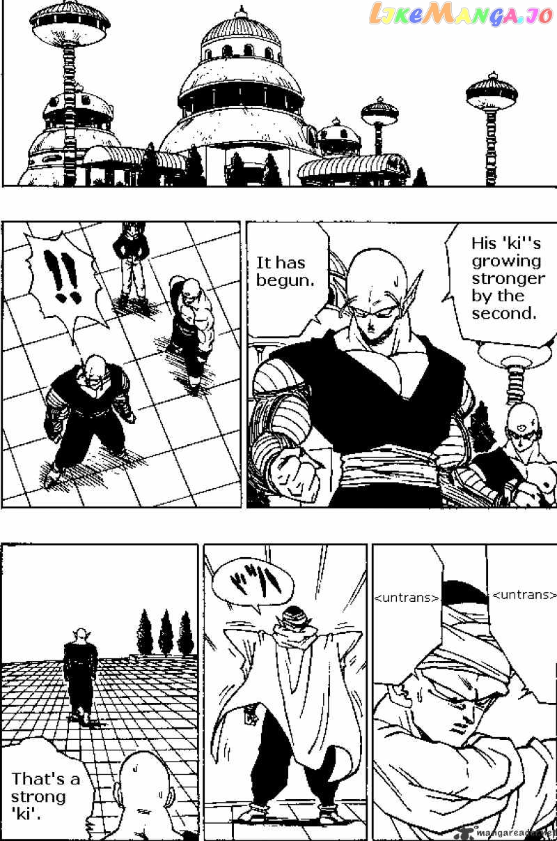 Read Dragon Ball En Manga Online