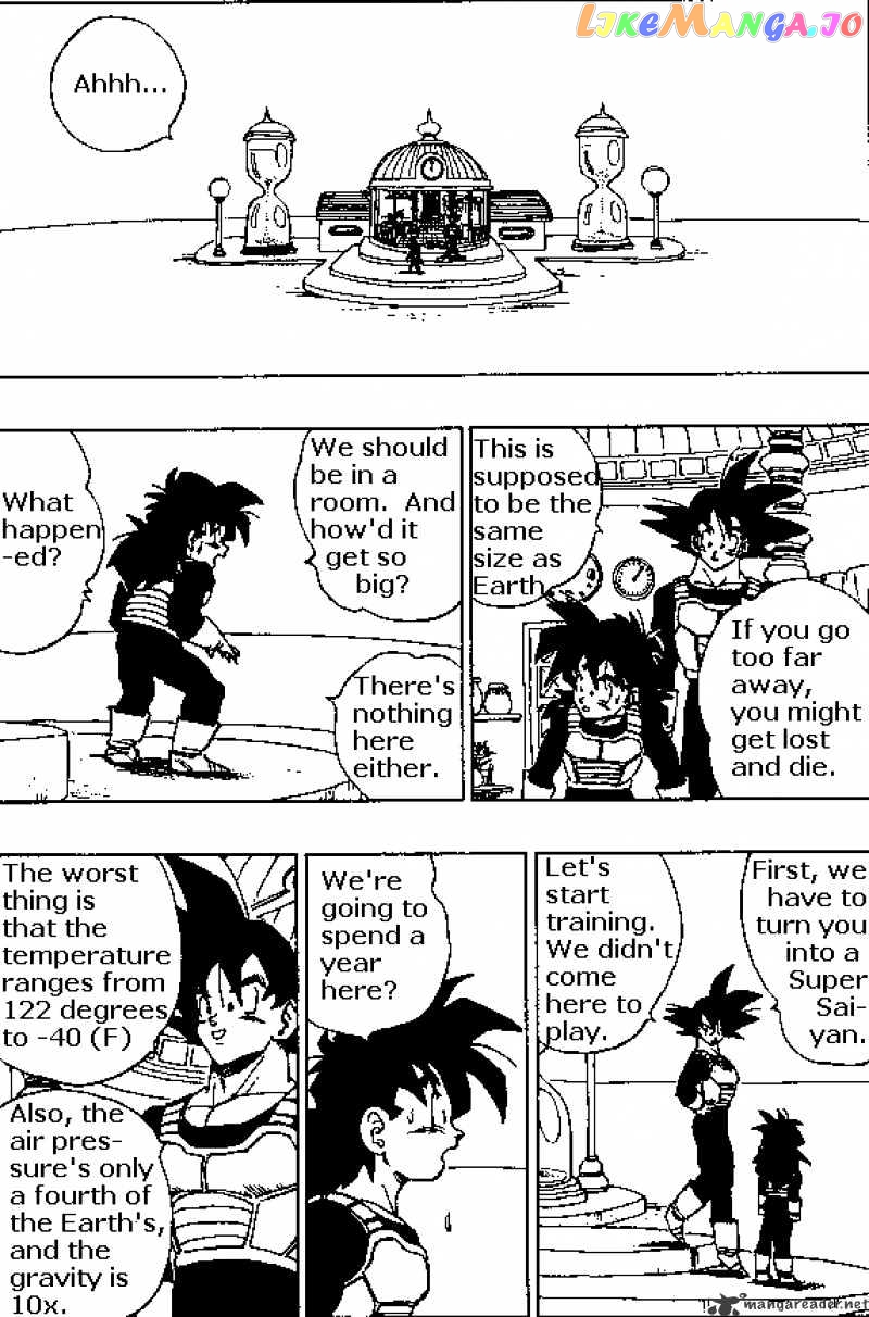 Read Dragon Ball En Manga Online