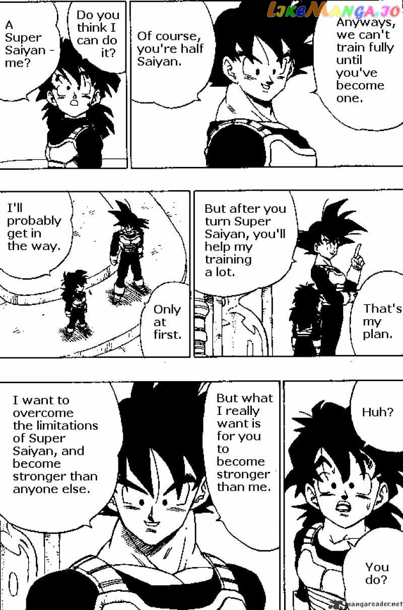Read Dragon Ball En Manga Online