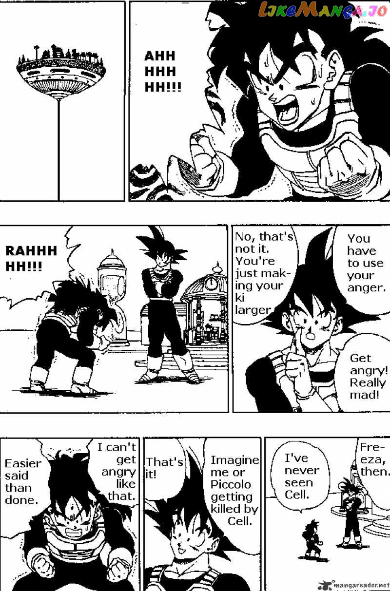 Read Dragon Ball En Manga Online