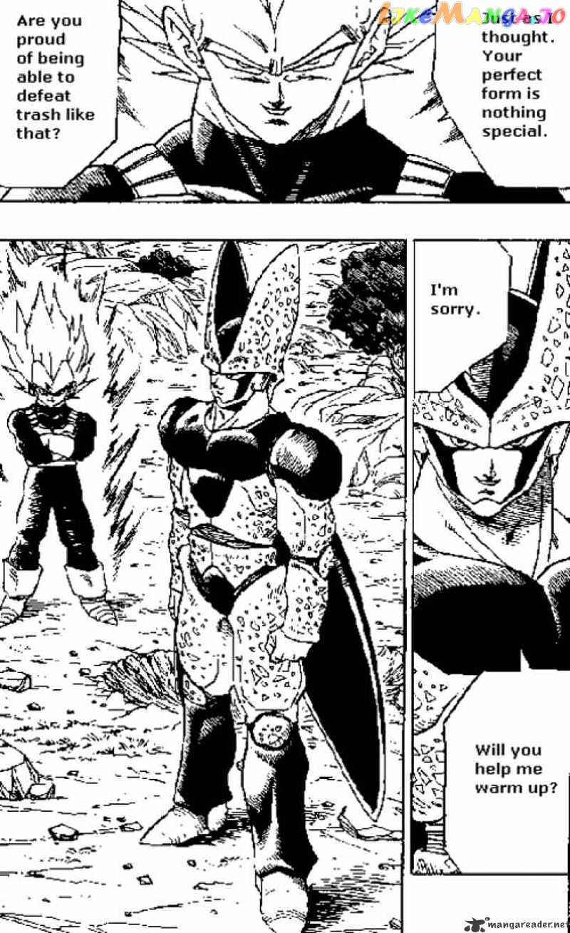 Read Dragon Ball En Manga Online