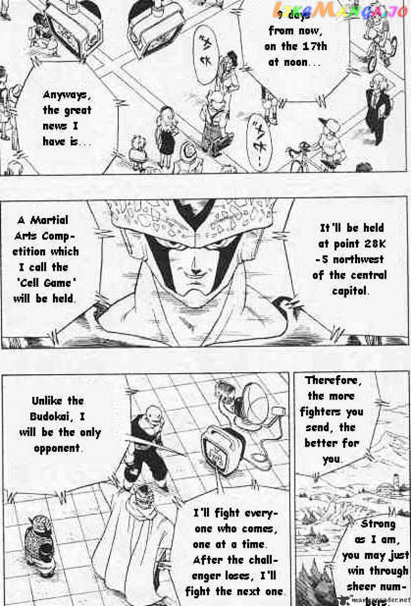 Read Dragon Ball En Manga Online