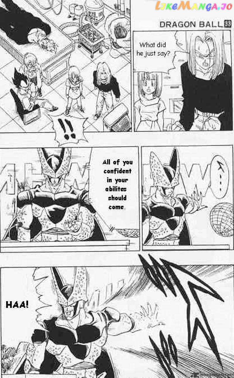 Read Dragon Ball En Manga Online
