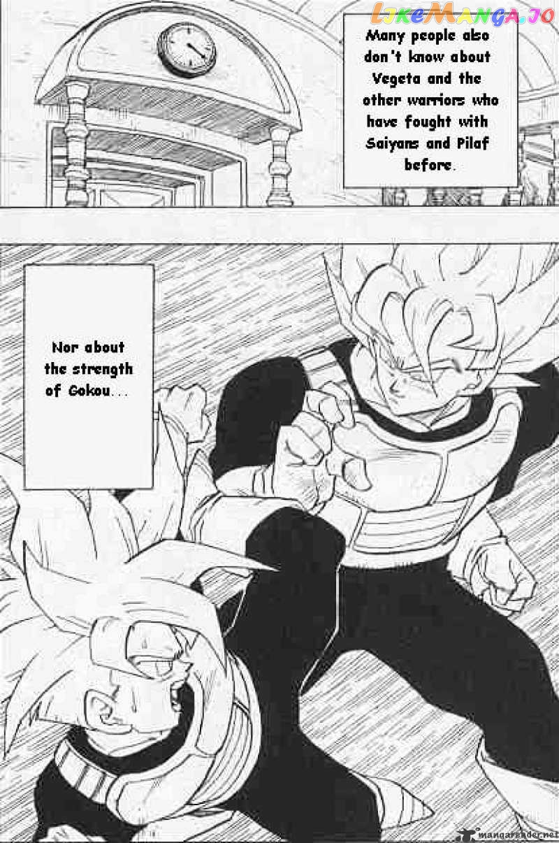 Read Dragon Ball En Manga Online