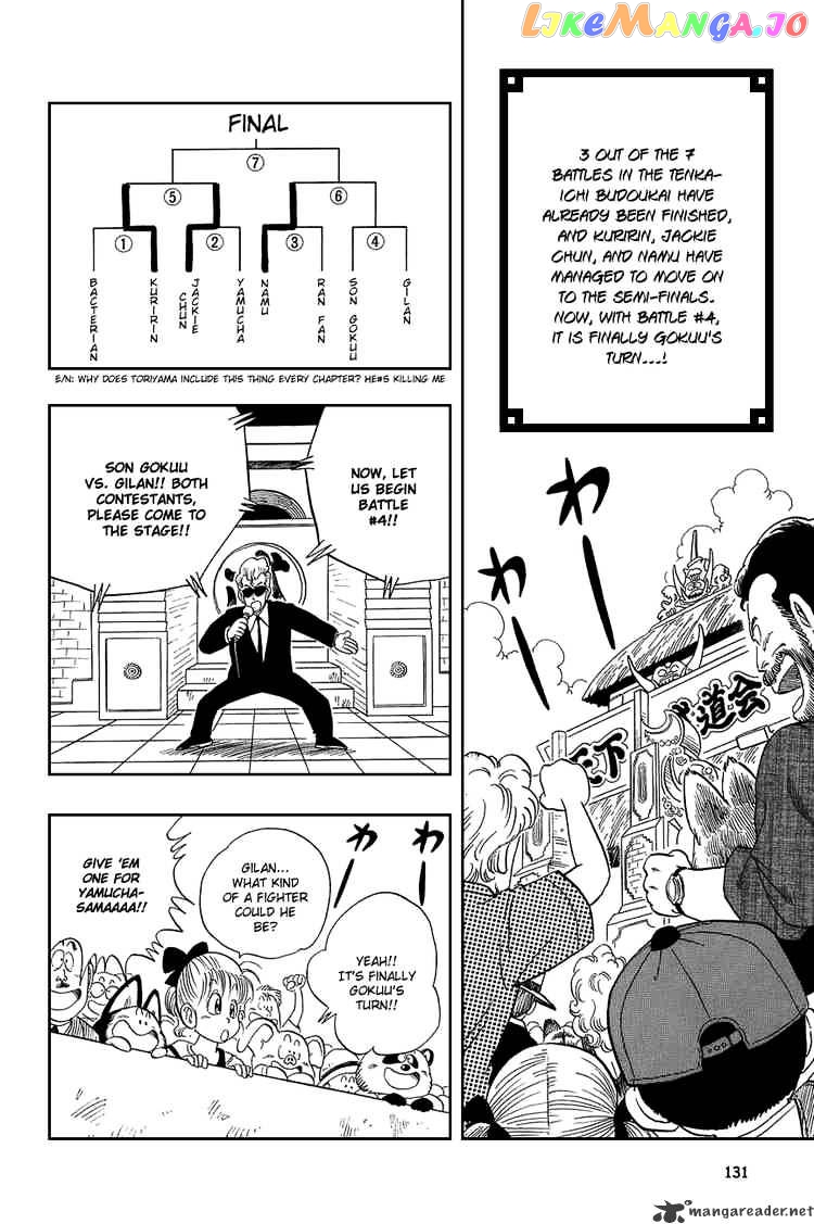 Read Dragon Ball En Manga Online