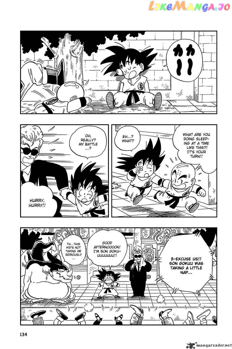 Read Dragon Ball En Manga Online