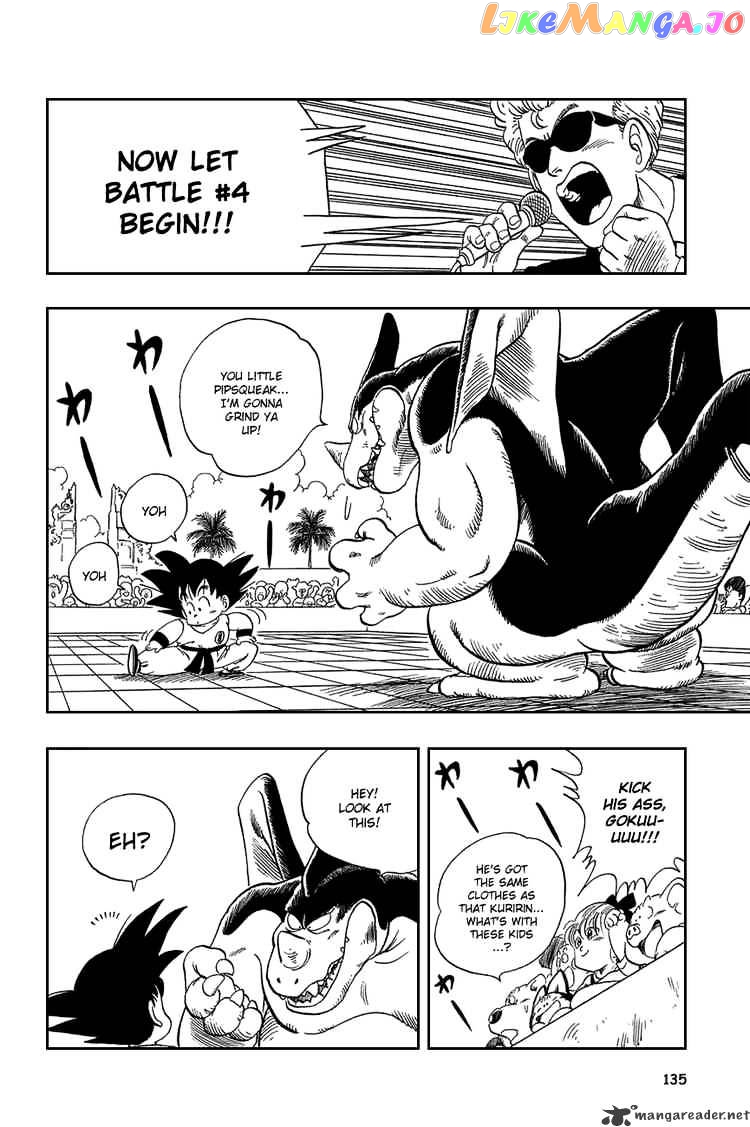 Read Dragon Ball En Manga Online