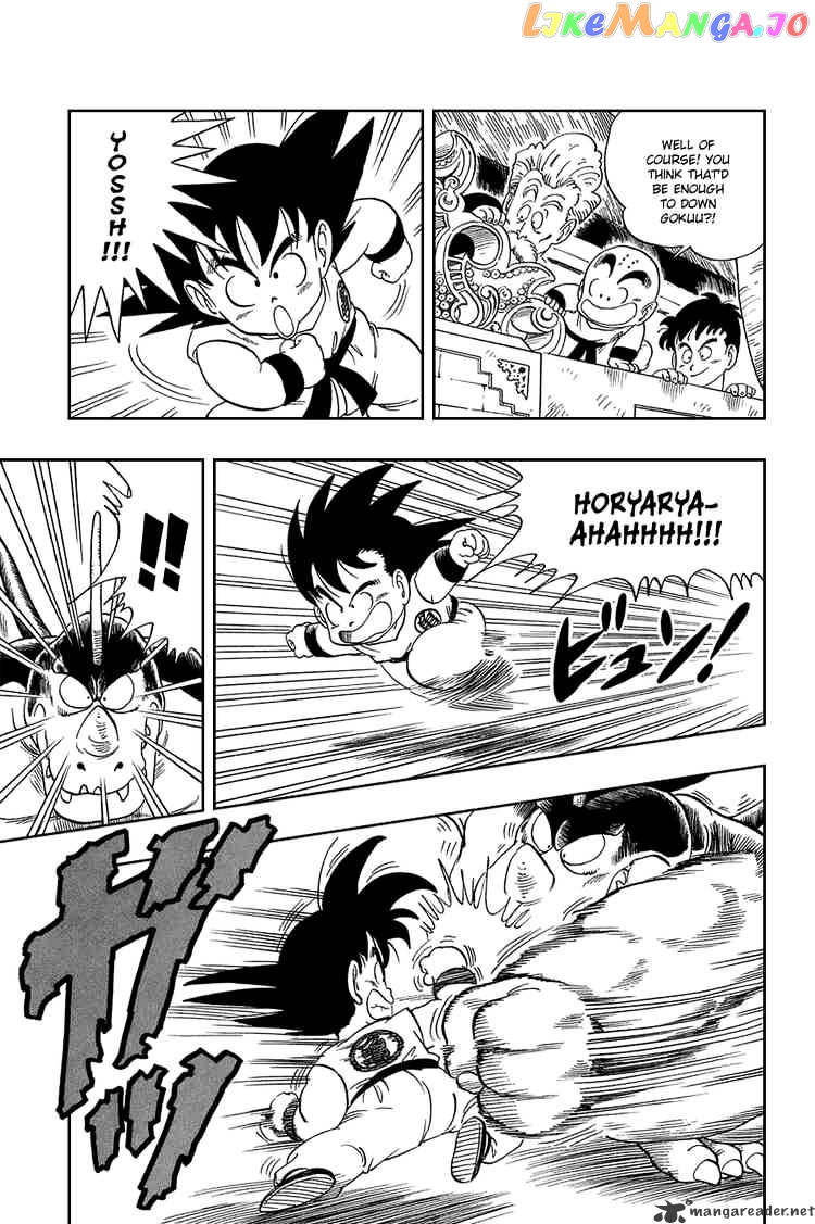 Read Dragon Ball En Manga Online