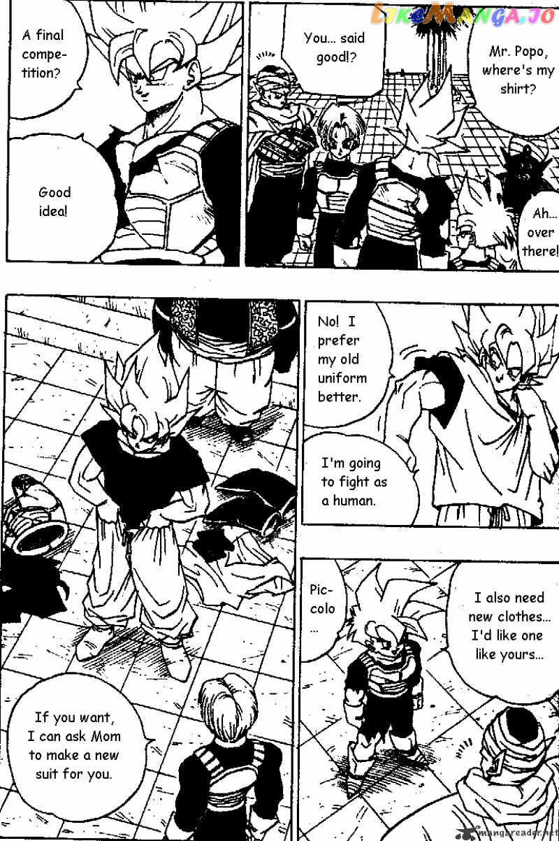 Read Dragon Ball En Manga Online