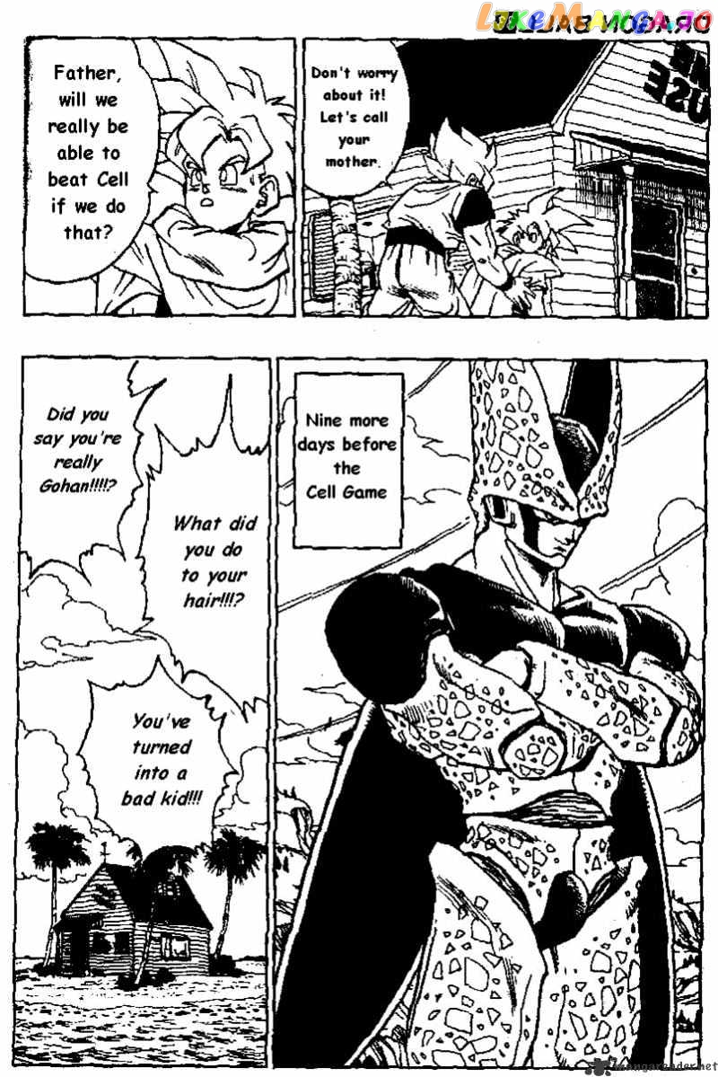 Read Dragon Ball En Manga Online