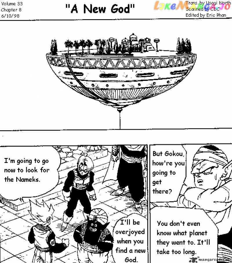 Read Dragon Ball En Manga Online