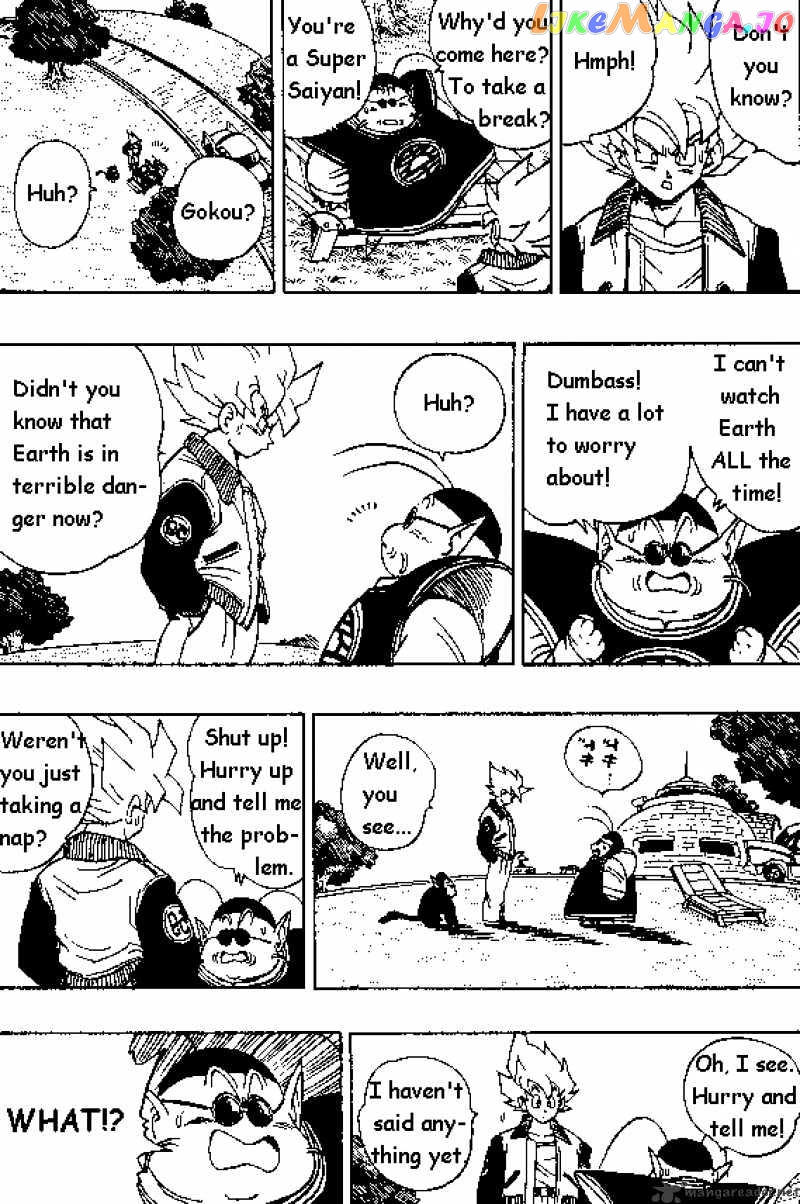 Read Dragon Ball En Manga Online