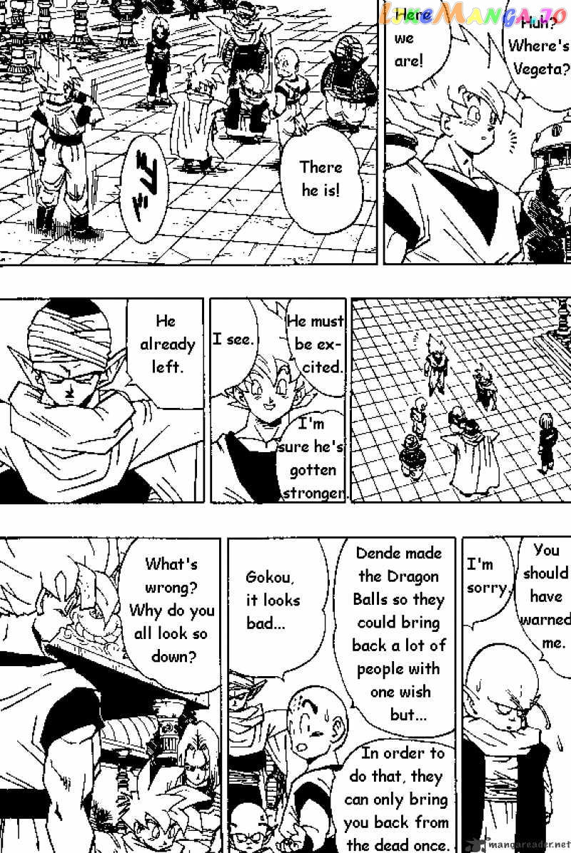 Read Dragon Ball En Manga Online