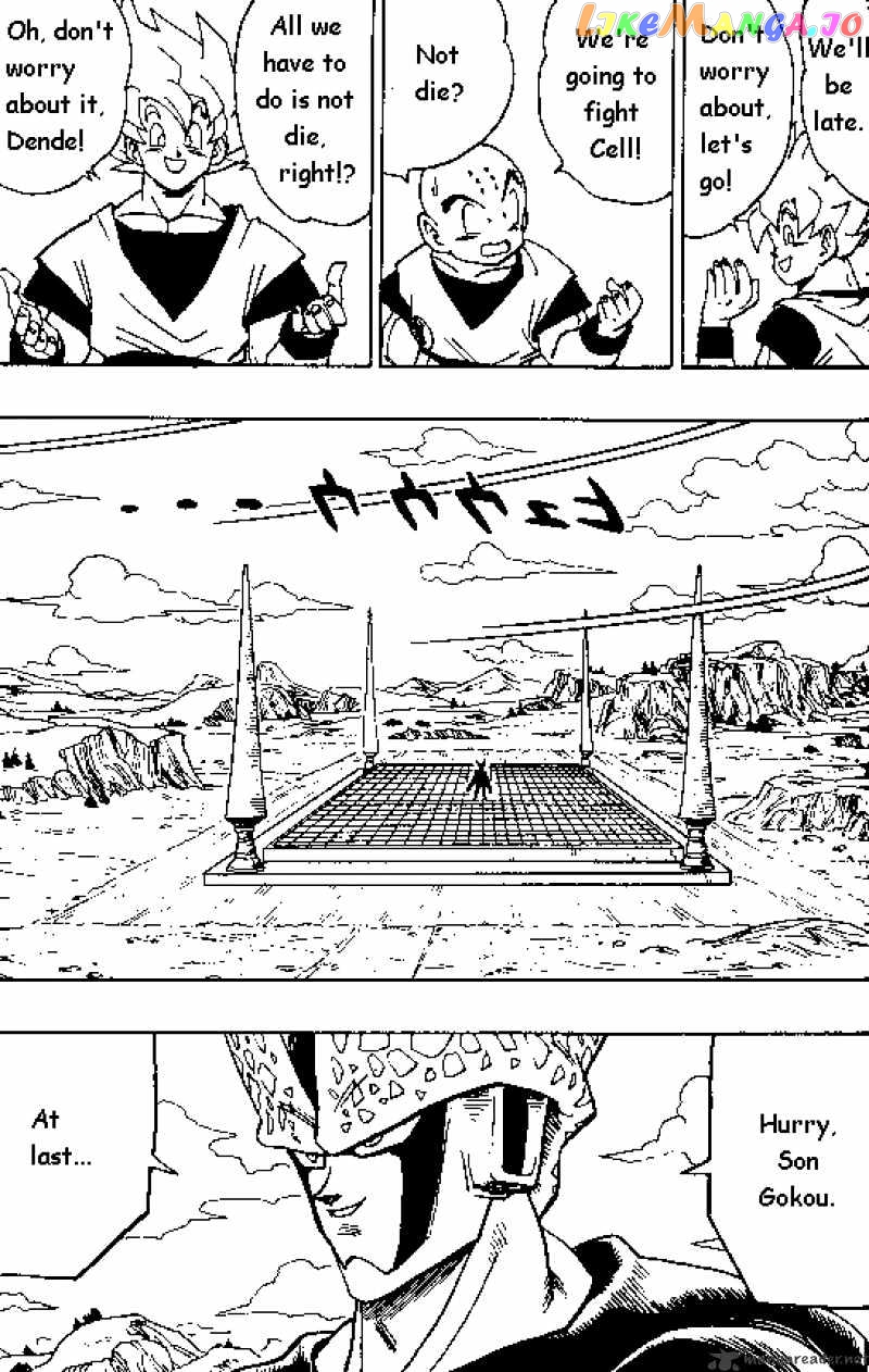 Read Dragon Ball En Manga Online