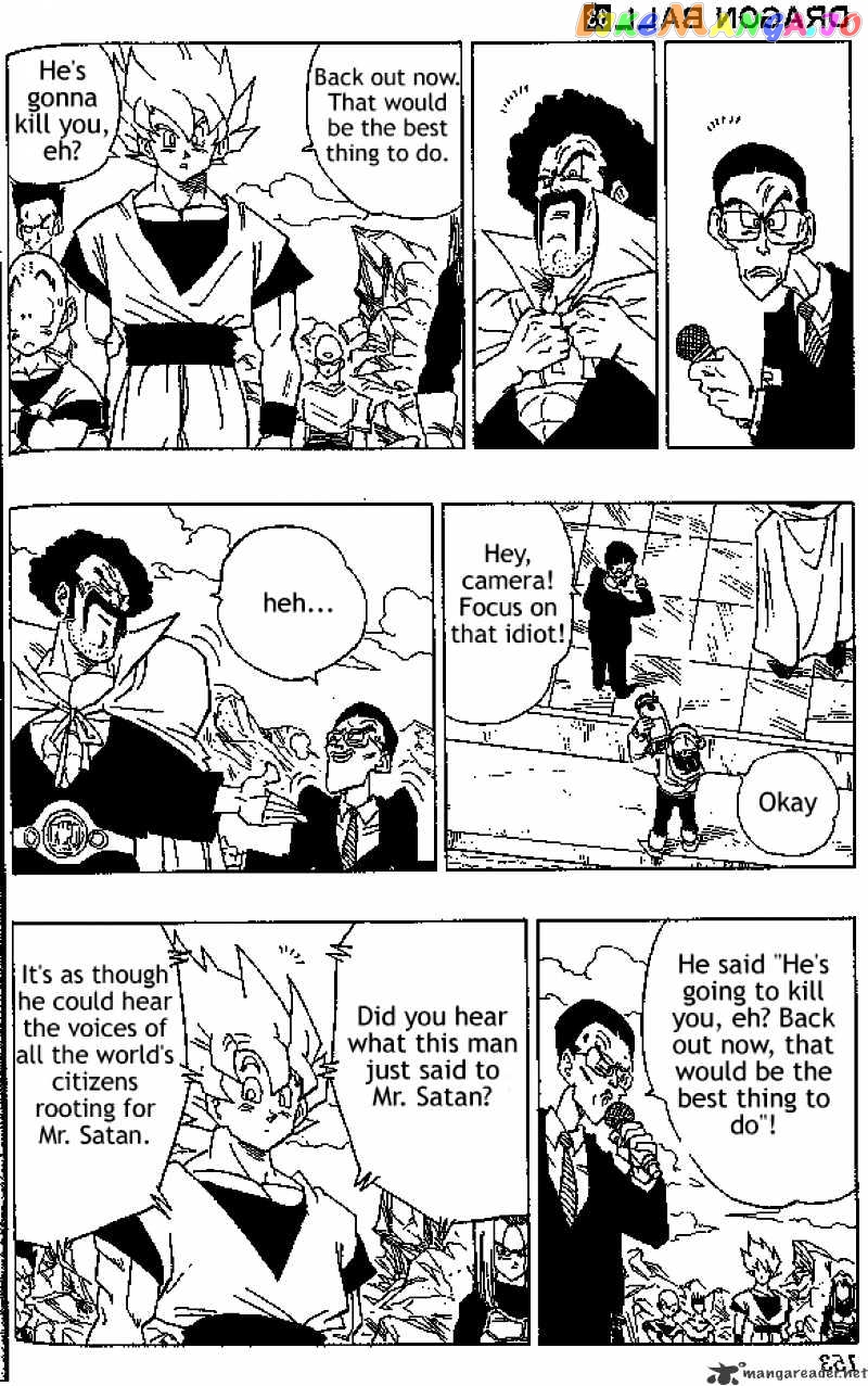 Read Dragon Ball En Manga Online