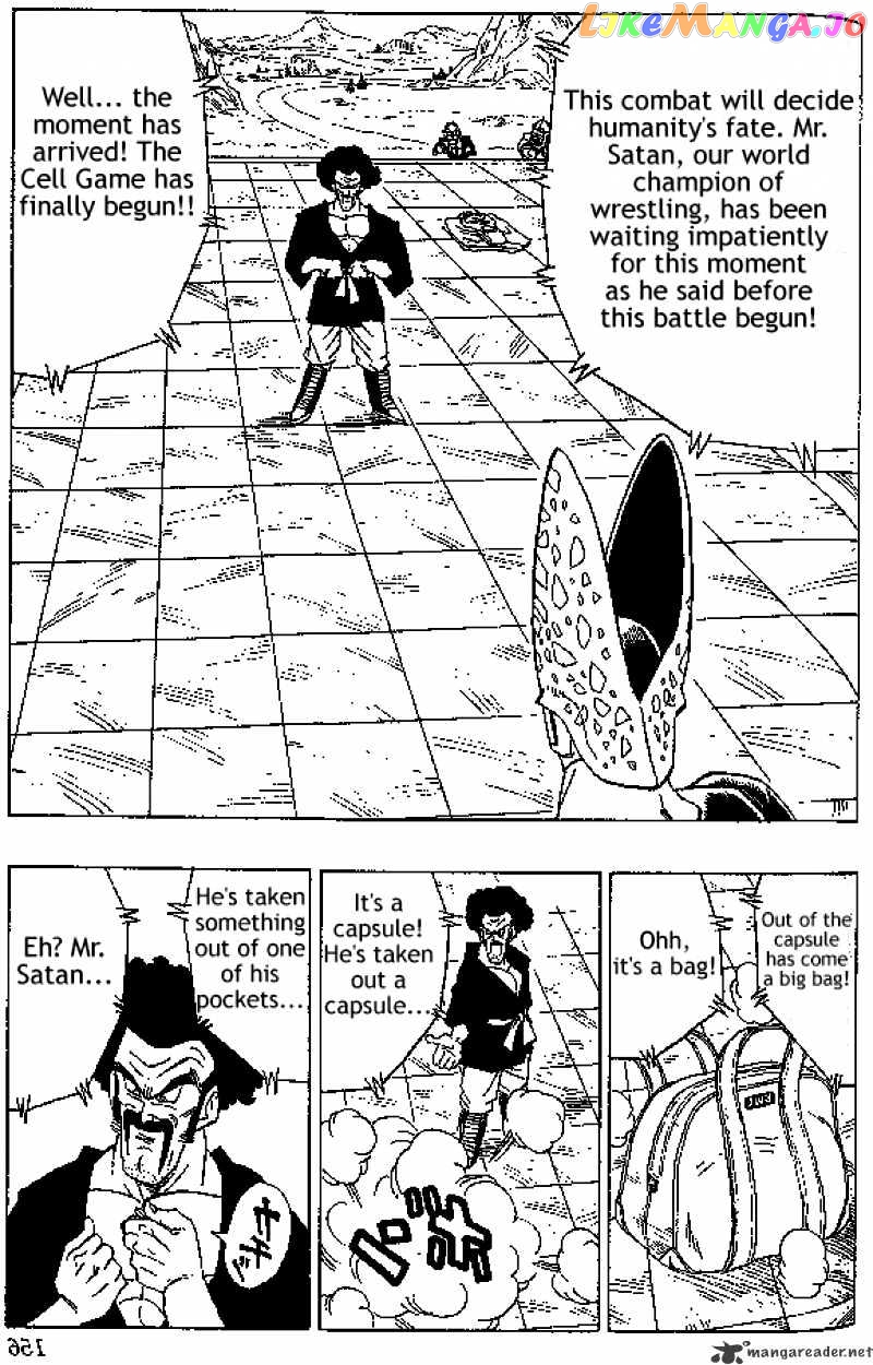 Read Dragon Ball En Manga Online