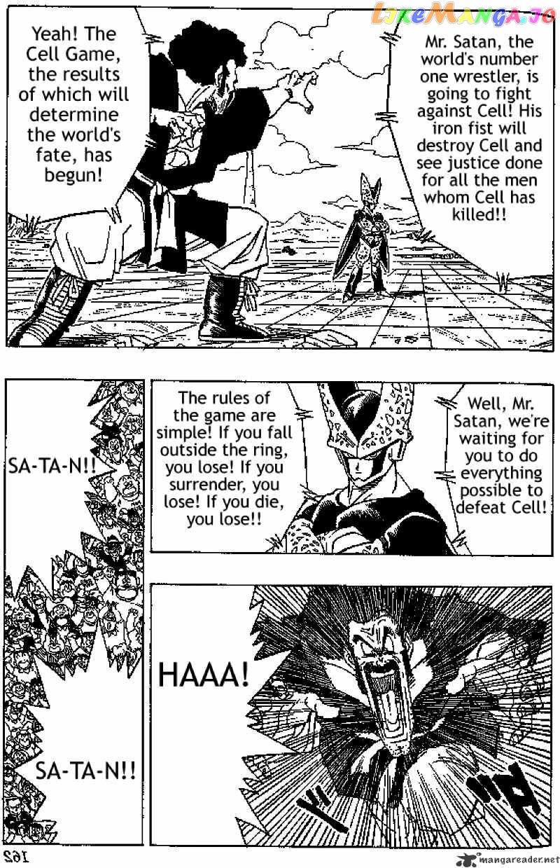 Read Dragon Ball En Manga Online