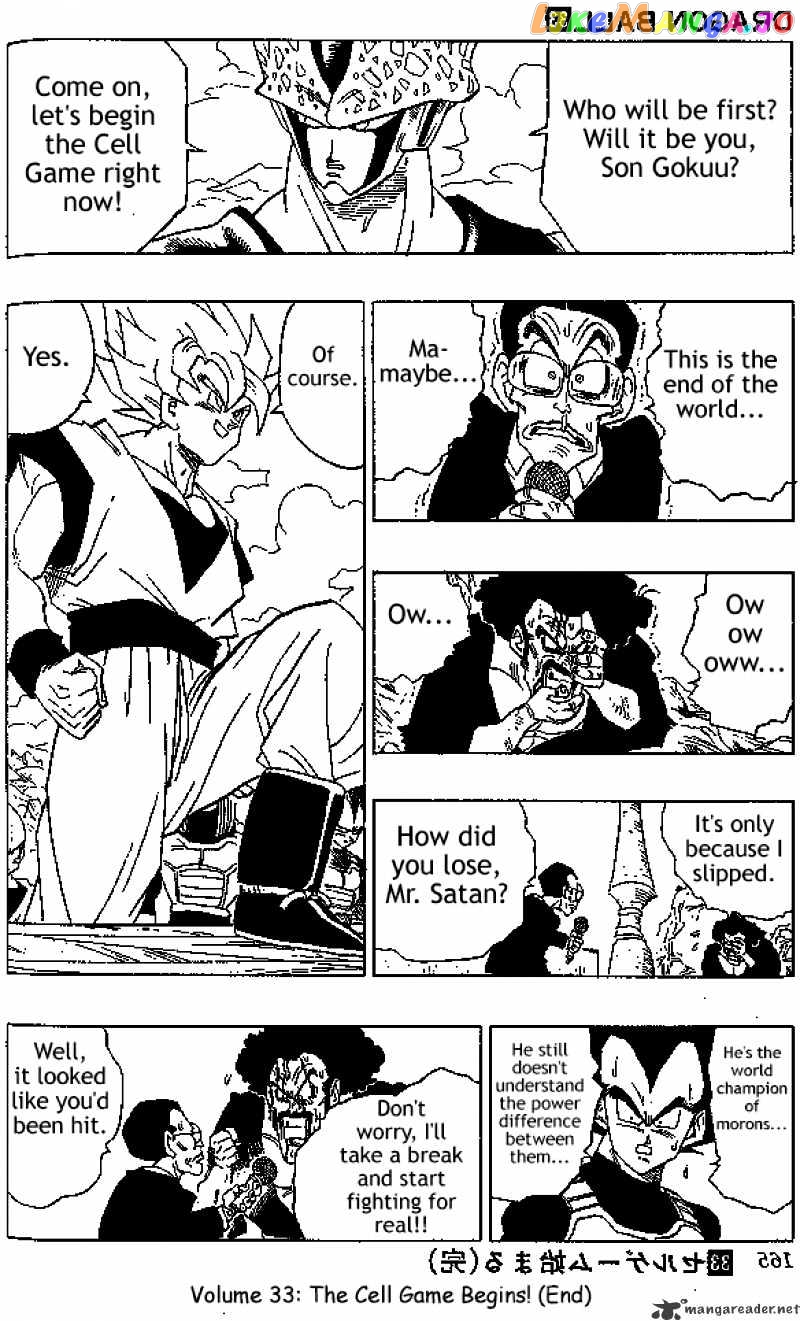 Read Dragon Ball En Manga Online