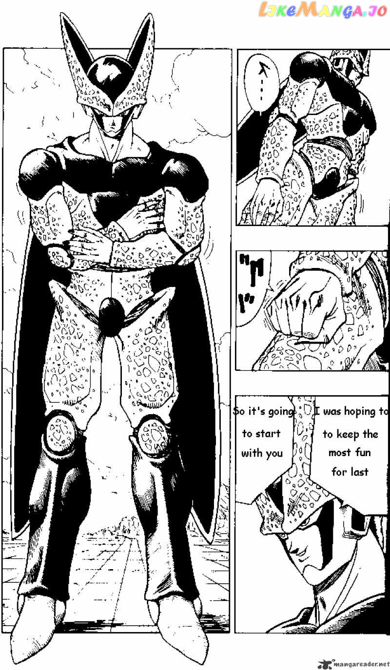 Read Dragon Ball En Manga Online