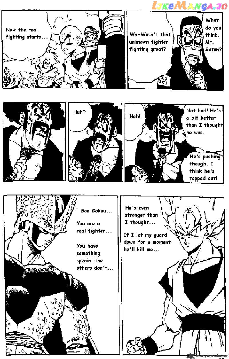 Read Dragon Ball En Manga Online
