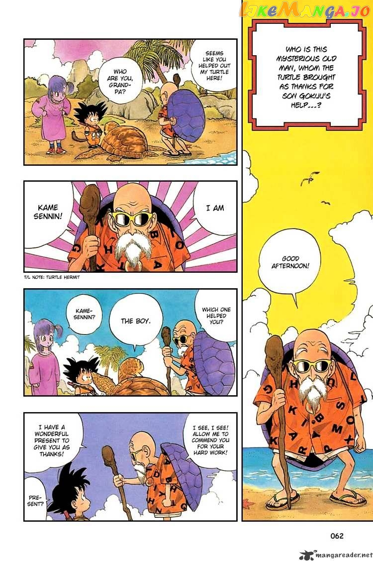 Read Dragon Ball En Manga Online