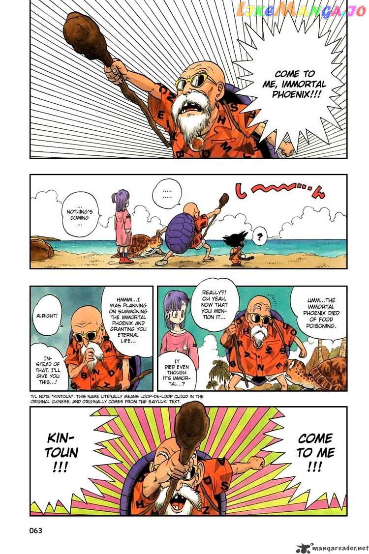 Read Dragon Ball En Manga Online