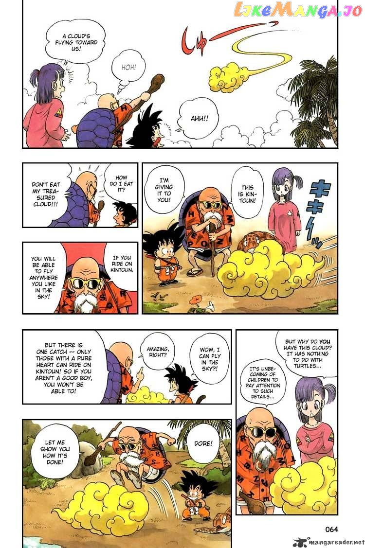 Read Dragon Ball En Manga Online
