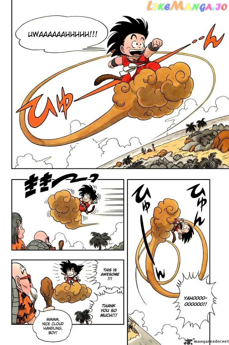 Read Dragon Ball En Manga Online