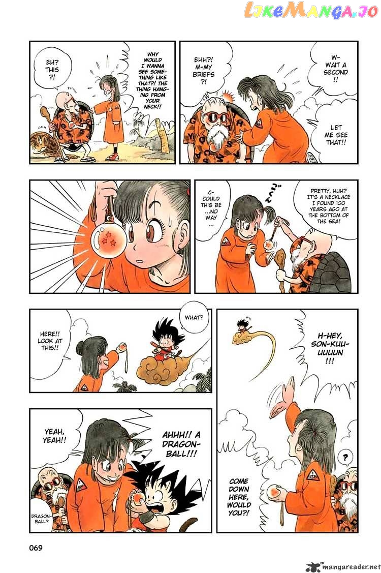 Read Dragon Ball En Manga Online