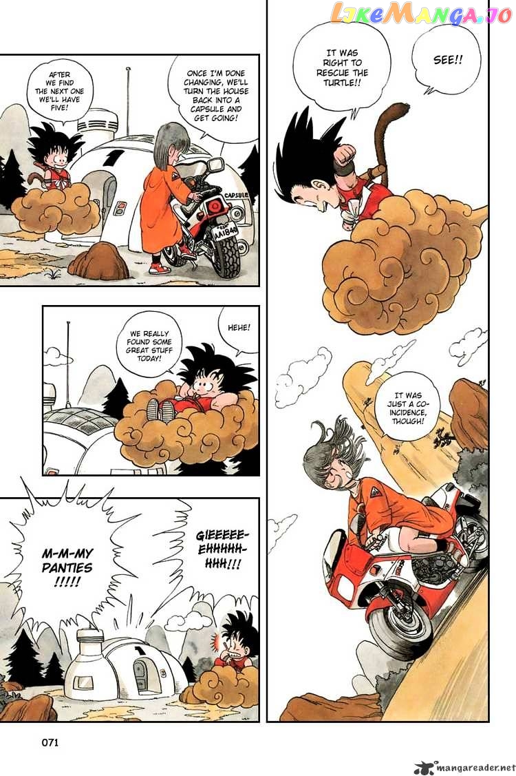 Read Dragon Ball En Manga Online