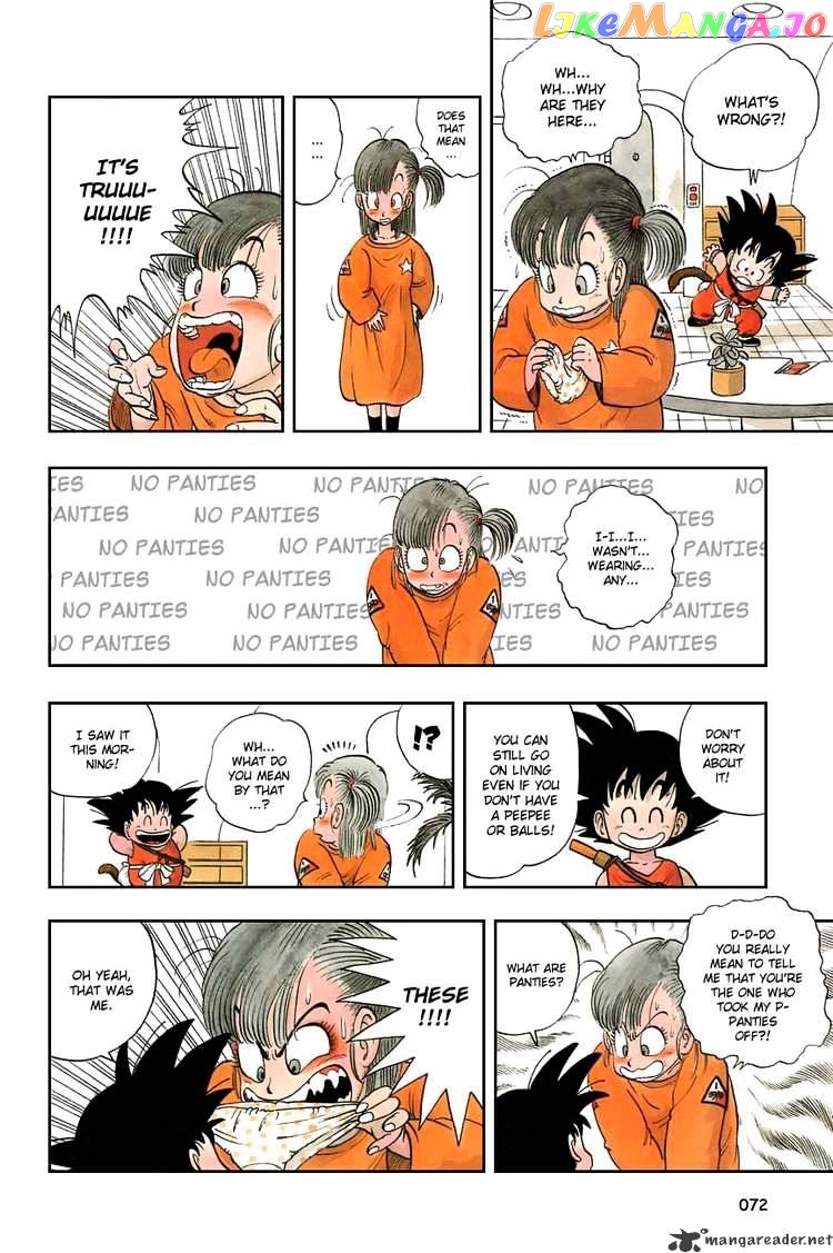 Read Dragon Ball En Manga Online