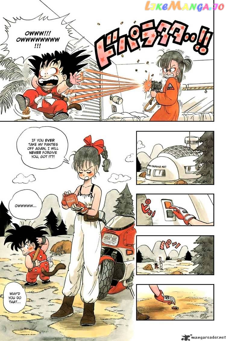 Read Dragon Ball En Manga Online