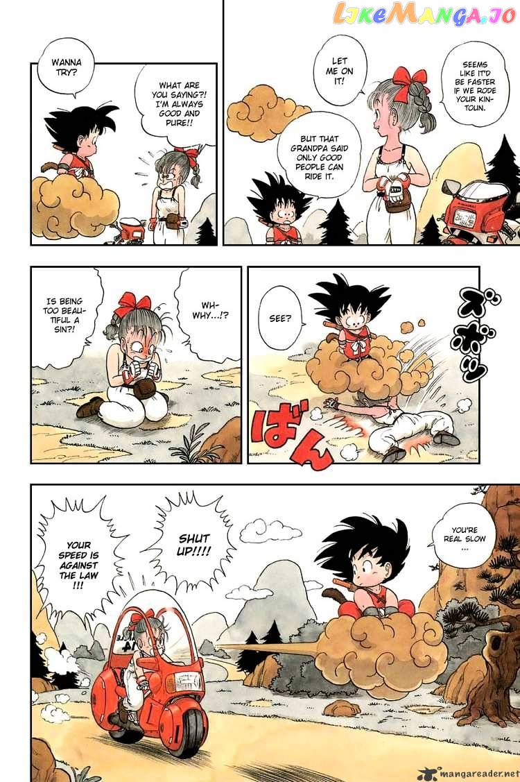 Read Dragon Ball En Manga Online